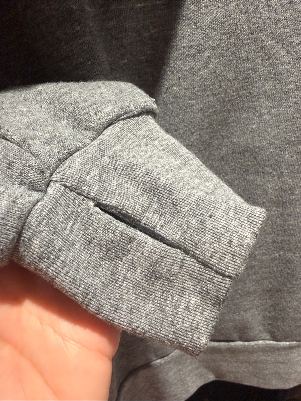 Aviator Nation Ninja Hoodie Gray Medium Like New - Picture 8 of 8
